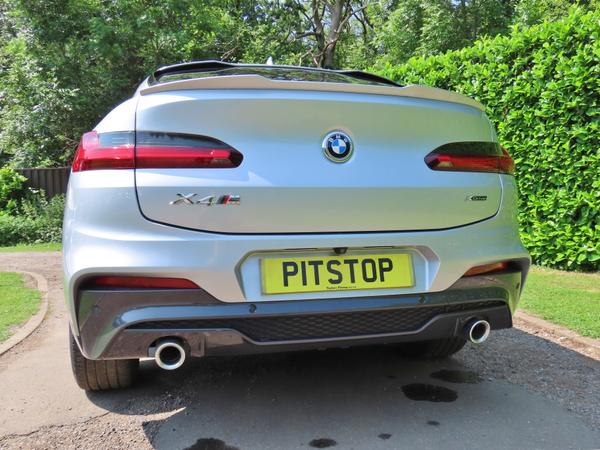 Used BMW X4 SA68ORG 11