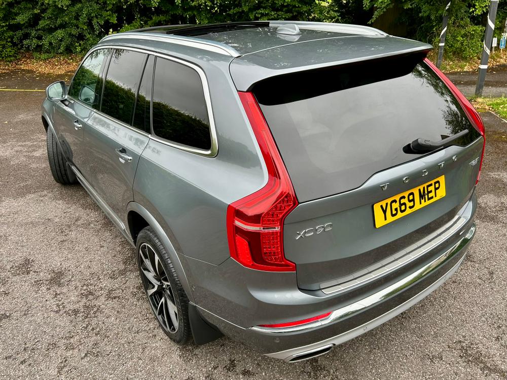Used Volvo XC90 YG69MEP 12