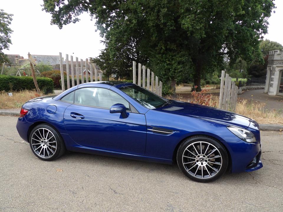 Used Mercedes-Benz SLC EO17UGC 19