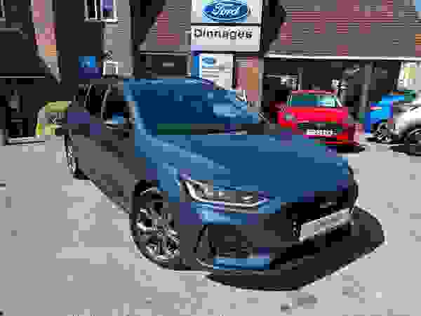 Used 2024 Ford Focus 1.0T EcoBoost MHEV ST-Line Estate 5dr Petrol Hybrid Manual Euro 6 (s/s) (125 ps) at Dinnages