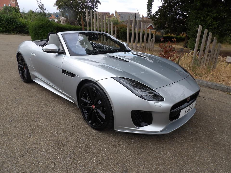 Used Jaguar F-Type OE19ZRZ 20