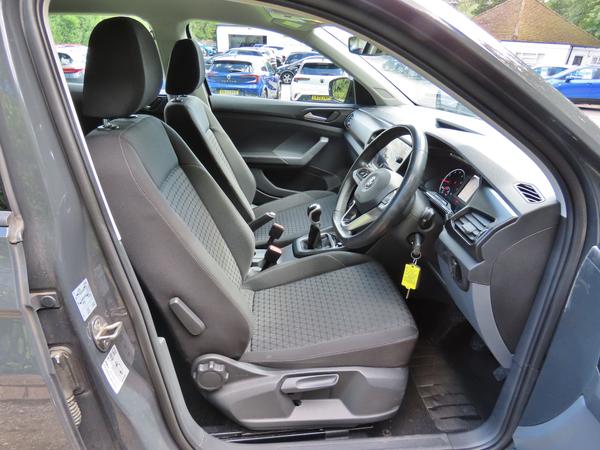 Used Volkswagen T-Cross LP69FCZ 17