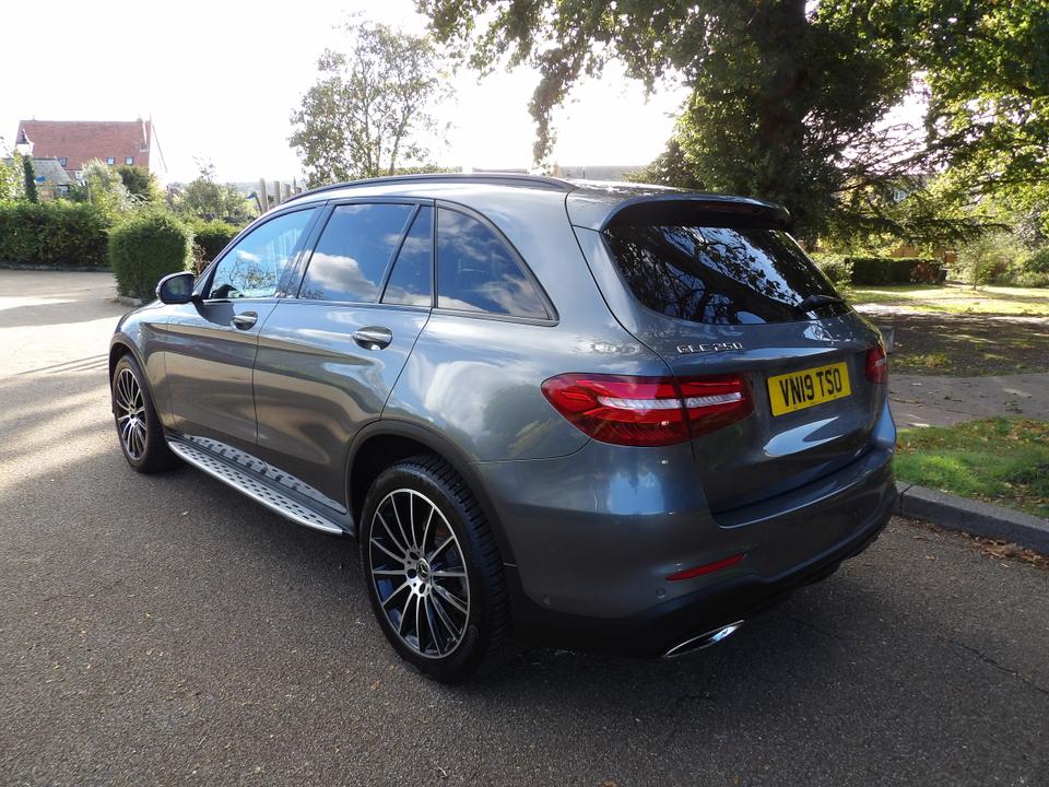 Used Mercedes-Benz GLC VN19TSO 6