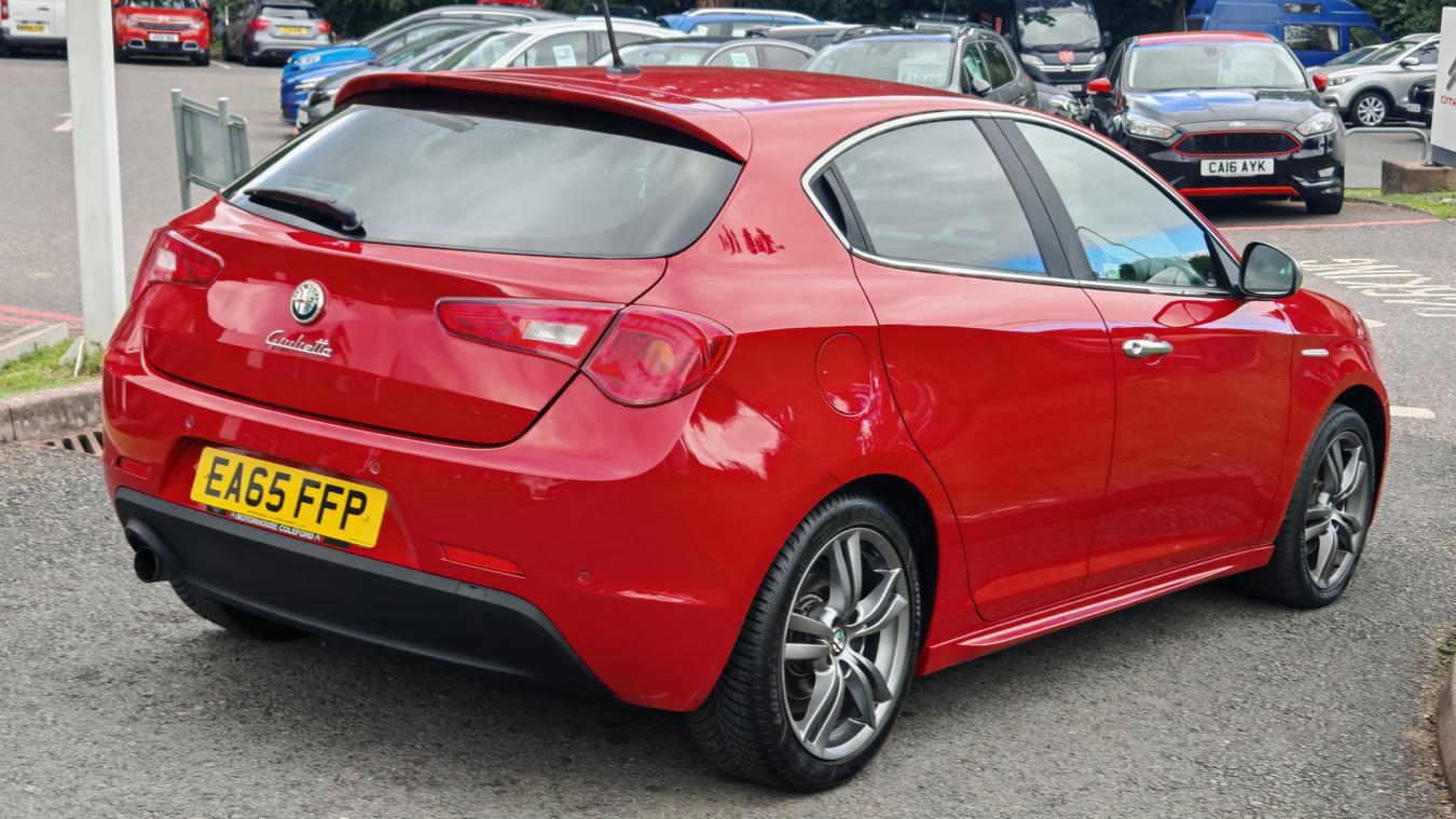 Used Alfa Romeo Giulietta EA65FFP 3