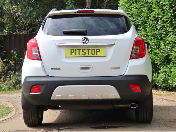 Used Vauxhall Mokka YF15VLO 7