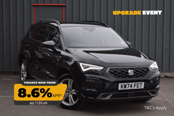 Used 2024 SEAT ATECA 1.5 TSI EVO FR 5dr DSG Black at SERE Motors