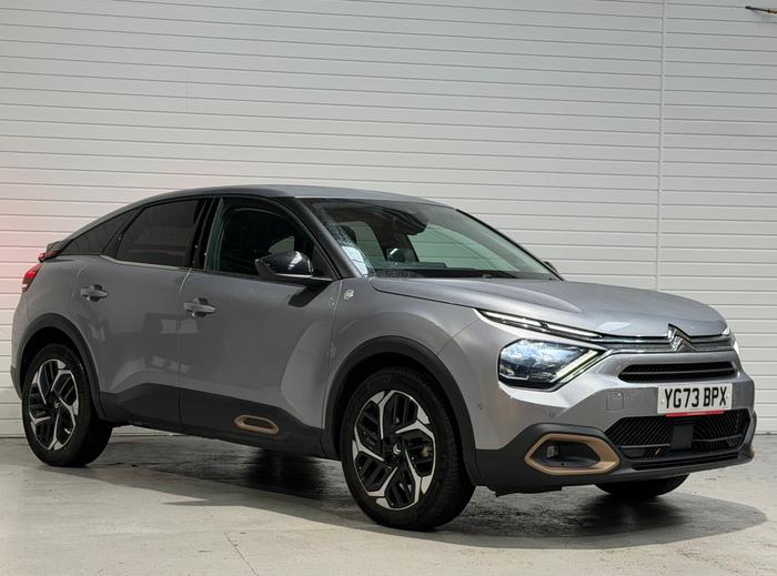 Used 2023 Citroen C4 1.2 PureTech C-Series Edition Hatchback 5dr Petrol Manual Euro 6 (s/s) (130 ps) Grey at Gravells