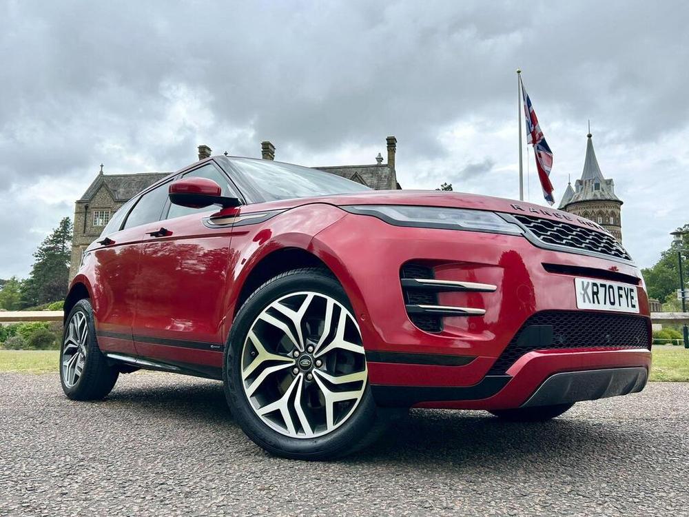 Used Land Rover Range Rover Evoque KR70FYE 17
