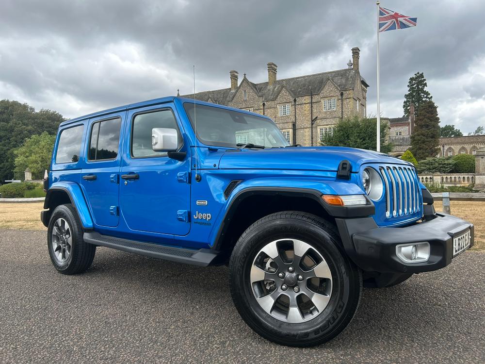 Used Jeep Wrangler LB22EJN 4