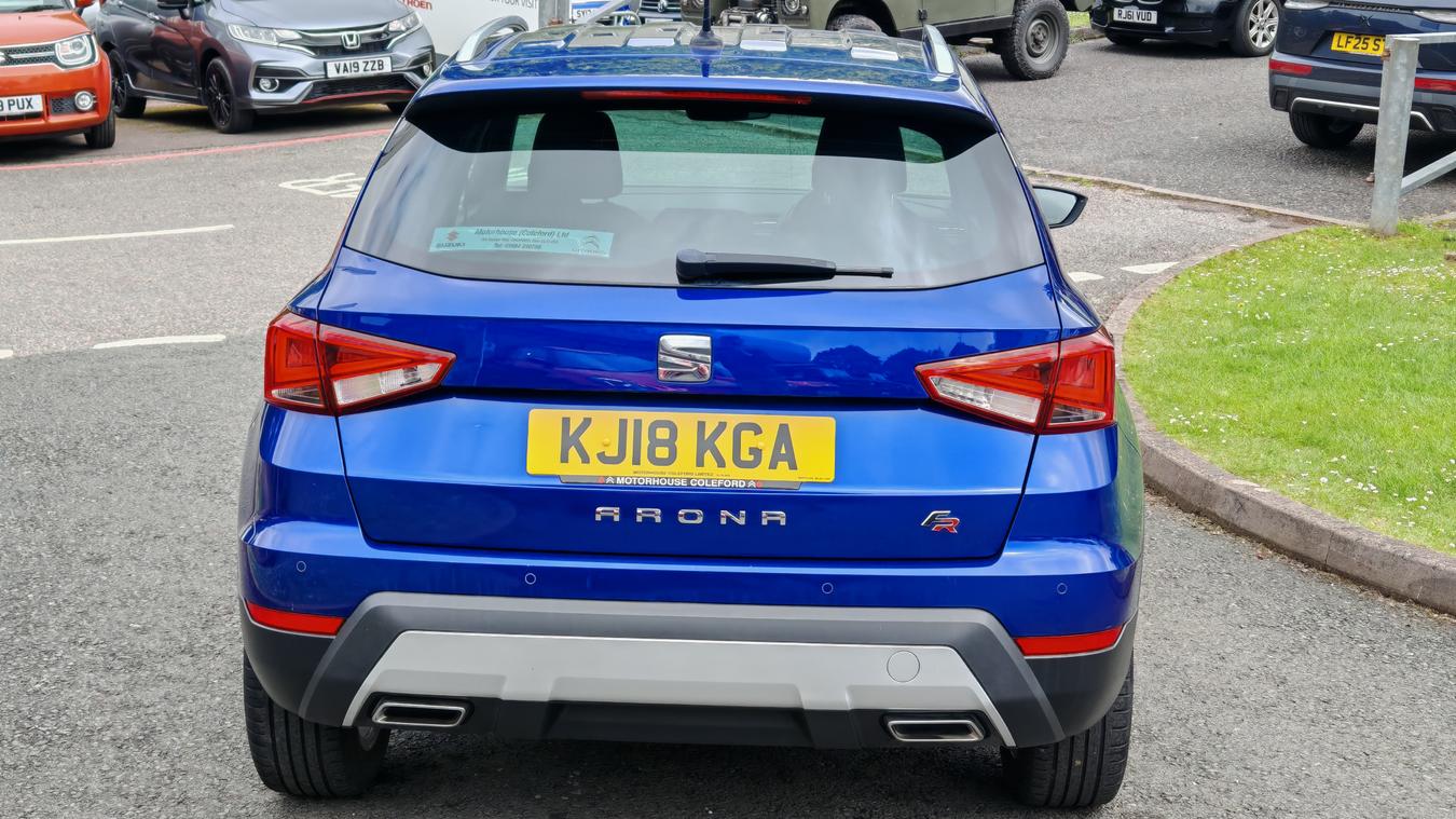 Used SEAT Arona KJ18KGA 4