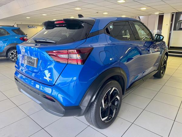 Used Nissan Juke YO73UDT 5
