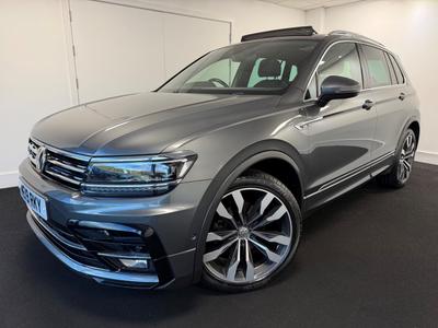 Used 2019 Volkswagen Tiguan 4X4 AUTOMATIC DIESEL 2.0 TDI R-Line Tech SUV 5dr Diesel DSG 4Motion Euro 6 (s/s) (150 ps) at Hodgson Car Sales