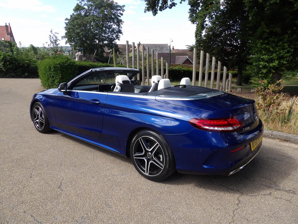 Used Mercedes-Benz C Class WF68BCV 14