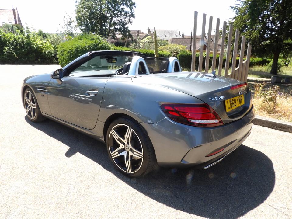 Used Mercedes-Benz SLC LD69YWP 13