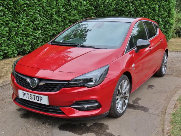 Used Vauxhall Astra GV21ZWE 19