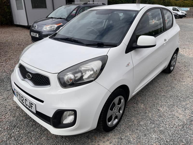 Used Kia Picanto FT12CJF 4