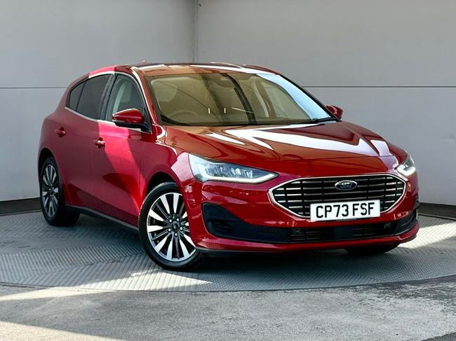2023 Ford Focus