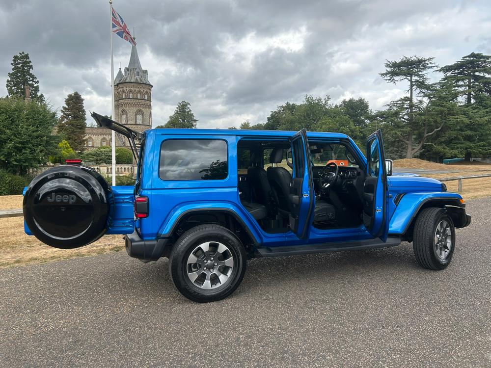 Used Jeep Wrangler LB22EJN 18