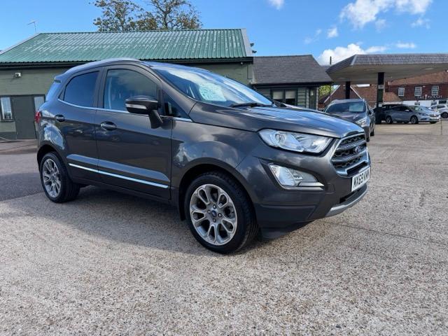 Ford EcoSport from Young and Partners vehicle photography
