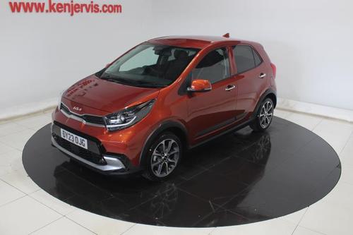 Used 2023 Kia PICANTO X-LINE S at Ken Jervis