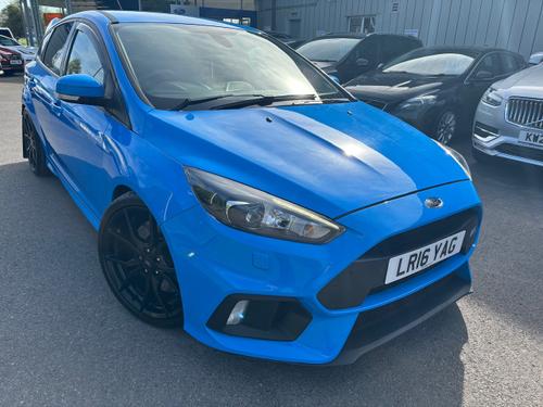 Used 2016 FORD FOCUS RS 2.3 EcoBoost 5dr at Chippenham Motor Company