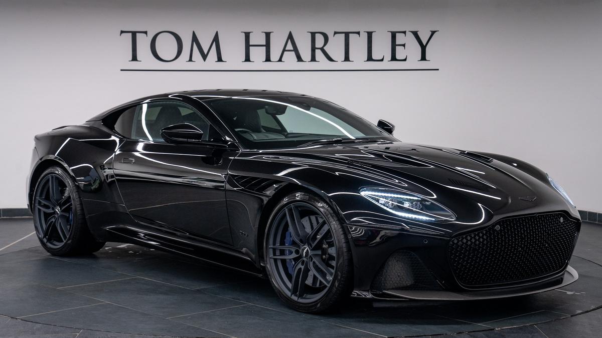 Used 2021 Aston Martin DBS Superleggera Onyx Black Metallic at Tom Hartley