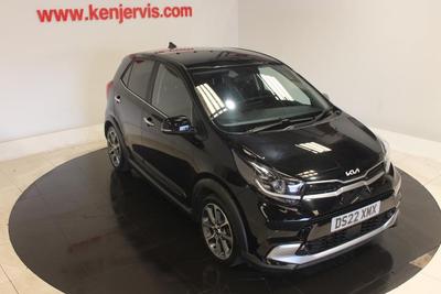 Used 2022 Kia Picanto 1.0 DPi ISG 	X-LINE S Midnight Black at Kia Motors UK