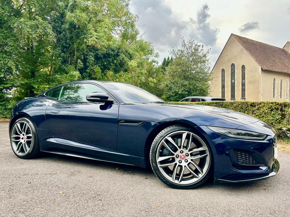 Used Jaguar F-Type RO20UJT 5