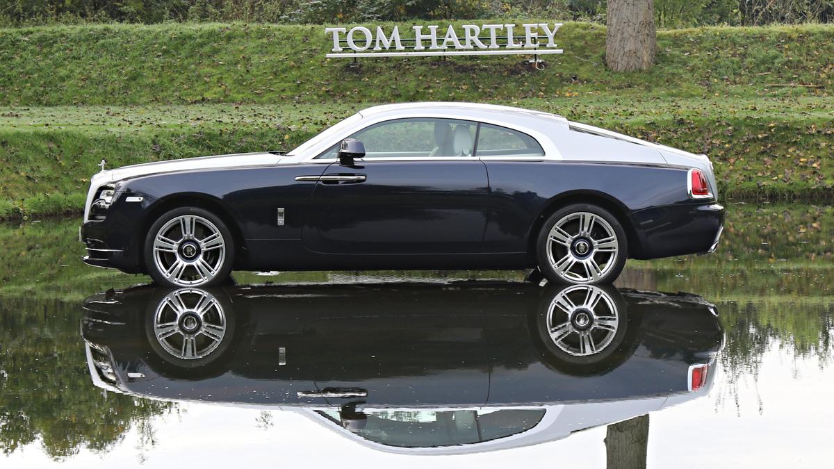 Used 2017 Rolls-Royce Wraith 6.6 V12 at Tom Hartley
