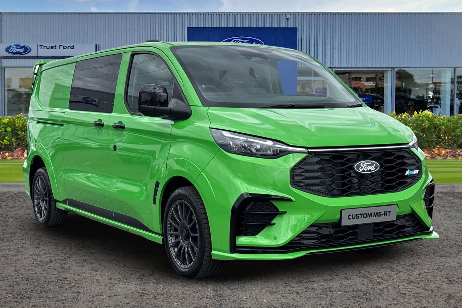 Ford TRANSIT CUSTOM Photo 0