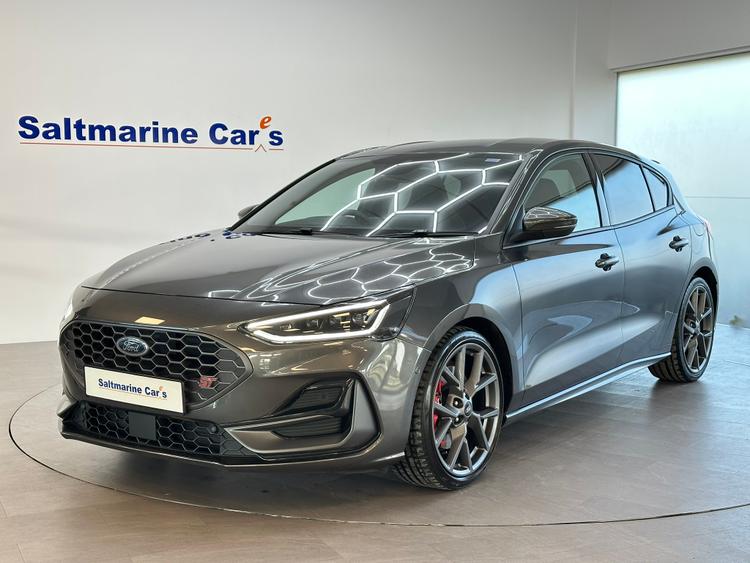 Used 2023 Ford Focus 2.3T EcoBoost ST Hatchback 5dr Petrol Manual Euro 6 (s/s) (280 ps) Magnetic Grey at #sitename#