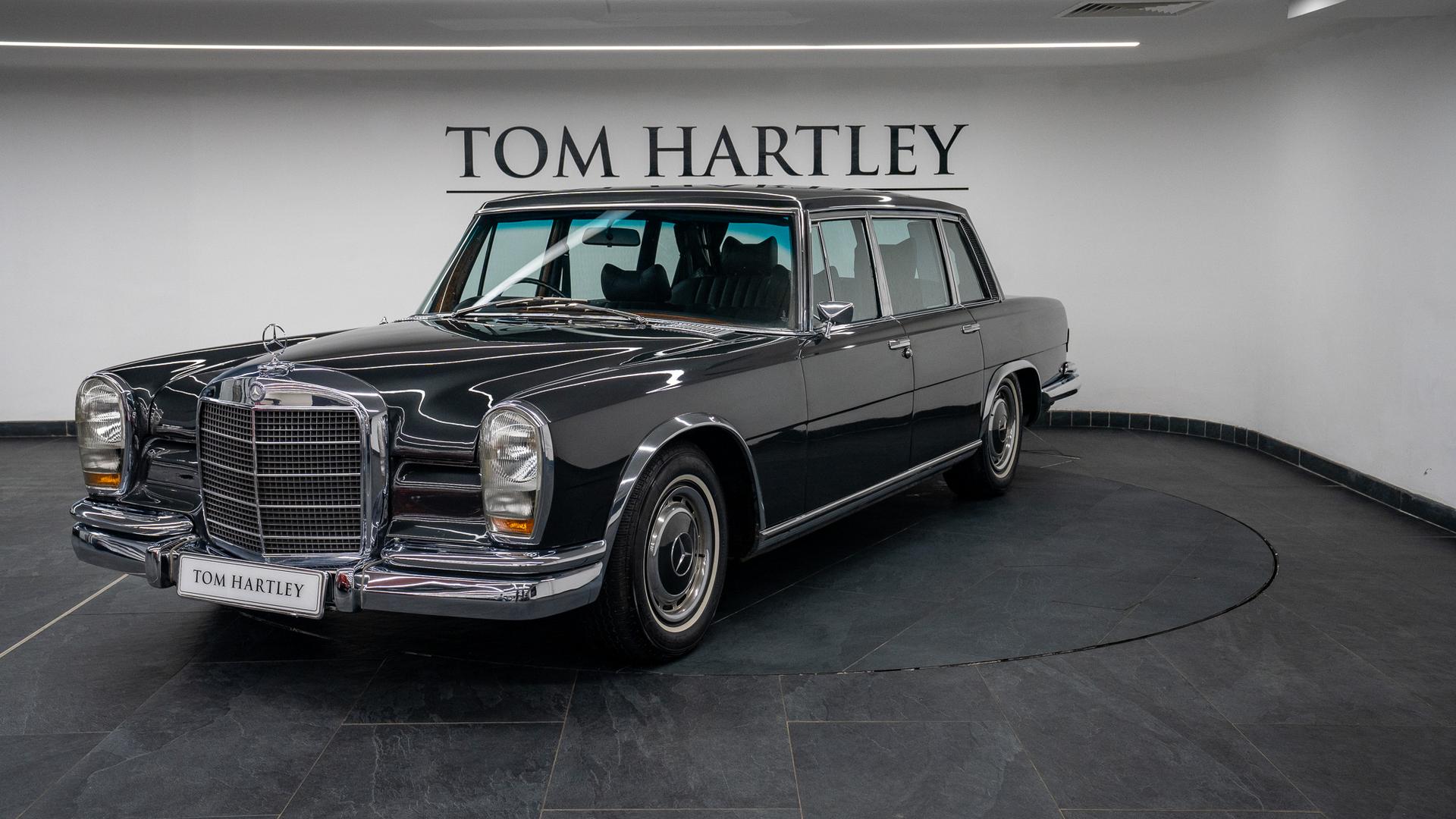 1970 1970/~ Mercedes-Benz 600 Saloon UK Supplied 3