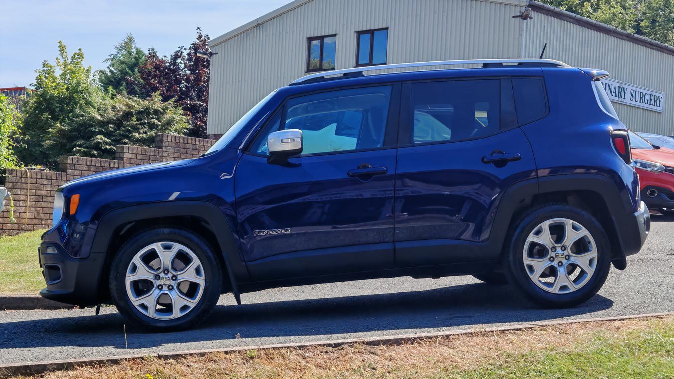 Used Jeep Renegade OU66RZE 6