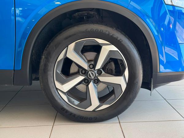 Used Nissan Qashqai NL72VTZ 3