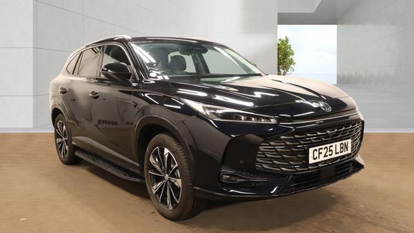 Used 2025 MG HS 1.5 T-GDI PHEV Trophy 5dr Auto Space Black at SERE Motors