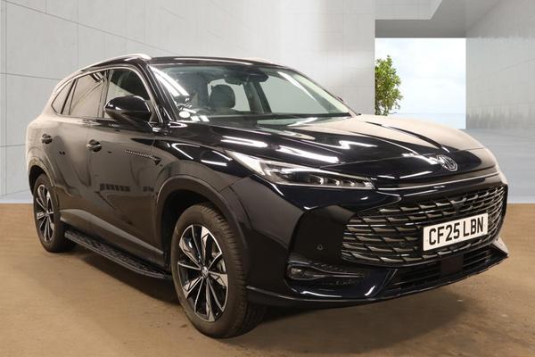 Used 2025 MG HS 1.5 T-GDI PHEV Trophy 5dr Auto Space Black at SERE Motors