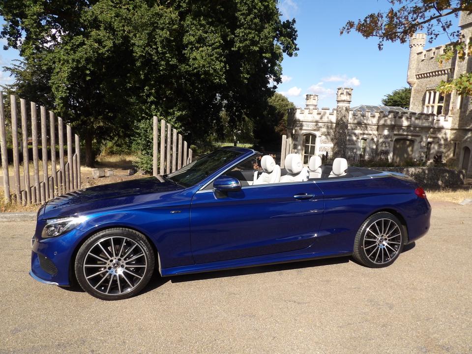 Used Mercedes-Benz C Class LX17ONO 11