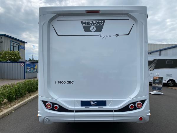 Used Etrusco I7400 QBC Z18408 29