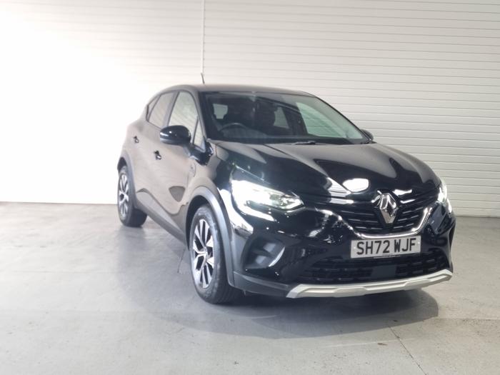 Used 2022 Renault Captur 1.0 TCe evolution SUV 5dr Petrol Manual Euro 6 (s/s) (90 ps) Black at Windsors of Wallasey