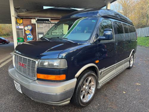 2005 GMC SAVANA 5.7 EXPLORER HIGH TOP LIMITED SE AUTOMATIC DAYVAN 7 SEATER ULEZ FREE... photo