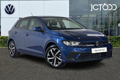 2026 VOLKSWAGEN Polo Match 1.0 TSI 95PS 5-speed Manual 5 Door at JCT600