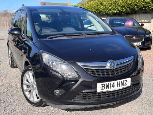 Used Vauxhall Zafira BW14HNZ 1