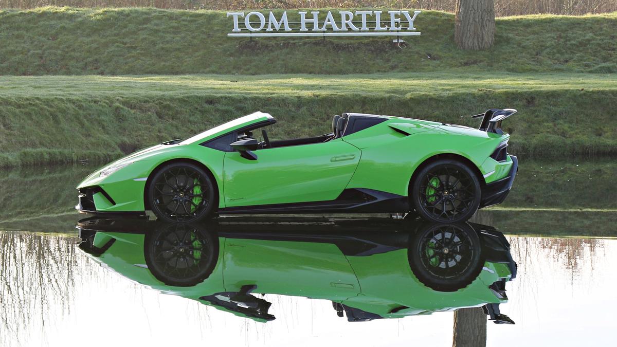 Used 2018 Lamborghini Huracan Performante Spyder LP640-4 at Tom Hartley