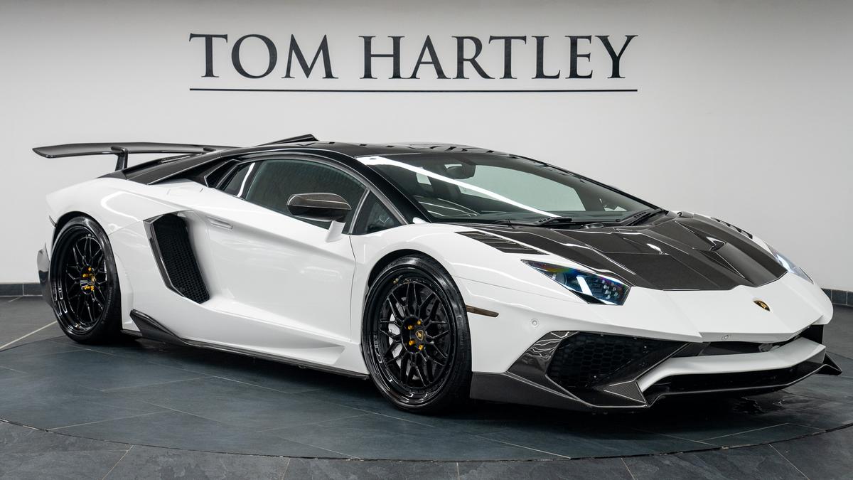 Used 2012 LAMBORGHINI Aventador LP700-4 Bianco Isi at Tom Hartley