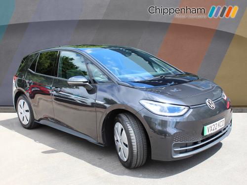 Used 2022 VOLKSWAGEN ID.3 150kW Family Pro Performance 58kWh 5dr Auto at Chippenham Motor Company