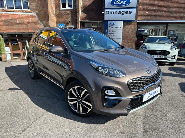 Used 2020 Kia Sportage 1.6 T-GDi 4 SUV 5dr Petrol DCT AWD Euro 6 (s/s) (174 bhp) at Dinnages