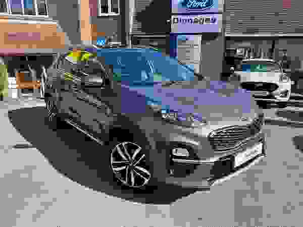 Used 2020 Kia Sportage 1.6 T-GDi 4 SUV 5dr Petrol DCT AWD Euro 6 (s/s) (174 bhp) Machined Bronze at Dinnages