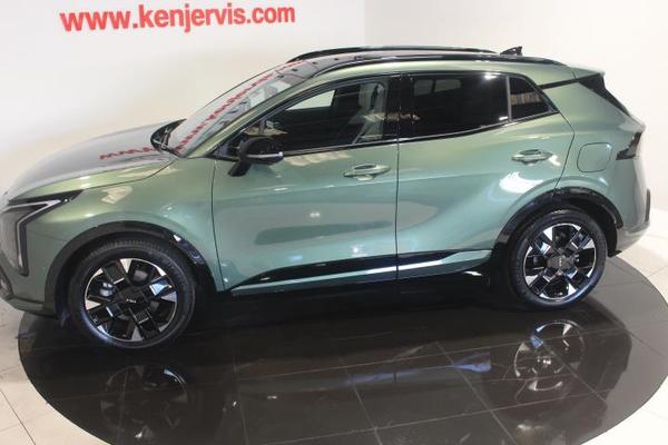 Kia Sportage 1.6 h T-GDi GT-Line S SUV 5dr Petrol Hybrid Auto Euro 6 (s/s) (235 bhp) Photo 3