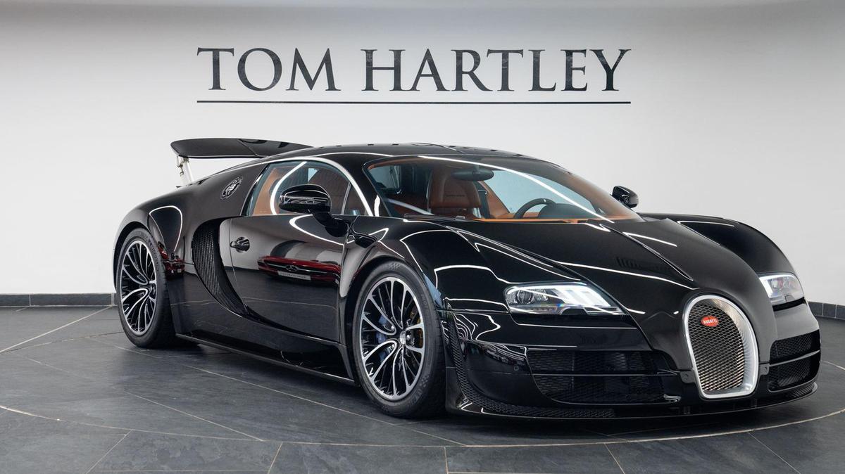 Used 2011 Bugatti Veyron Super Sport at Tom Hartley
