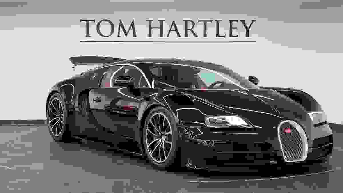 Used 2011 Bugatti Veyron Super Sport Beluga Black at Tom Hartley
